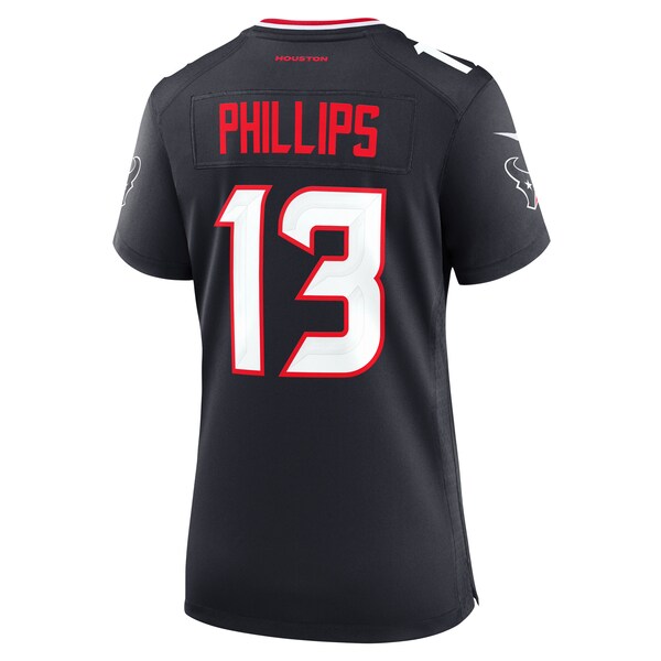 DelShawn Phillips Houston Texans Nike Women's Team Game Jersey - Navy - Image 3