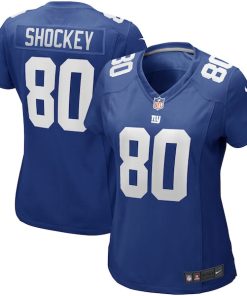 Jeremy Shockey New York Giants Nike Women's Game Retired Player Jersey - Royal