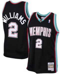 Jason Williams Memphis Grizzlies 2001/02 Hardwood Classics Swingman Jersey - Black