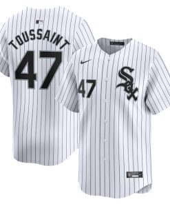 Touki Toussaint Chicago White Sox Nike Home Limited Player Jersey - White