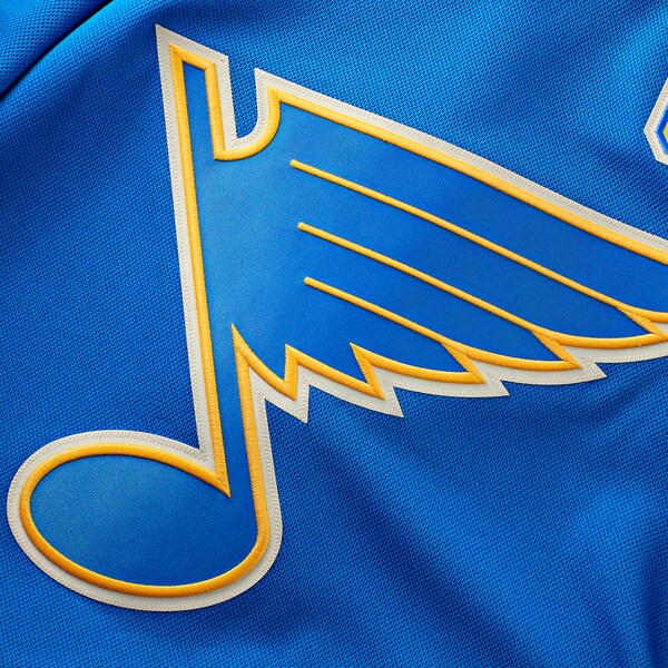 St. Louis Blues Alternate Premium Jersey - Blue/White - Image 6