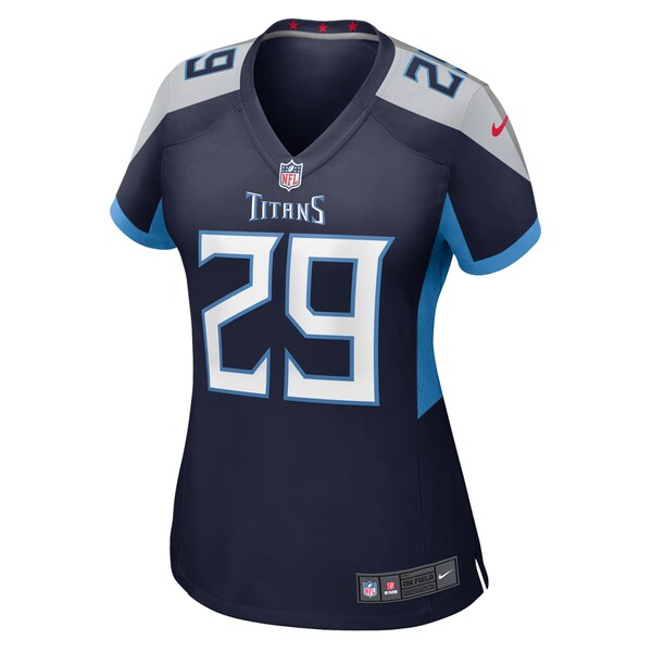 Jarvis Brownlee Jr. Tennessee Titans Nike Women's Game Jersey - Navy - Image 2