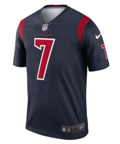 Alternative view of C.J. Stroud Houston Texans Nike  Legend Jersey - Navy