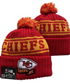 KANSAS CITY CHIEFS KNIT HAT