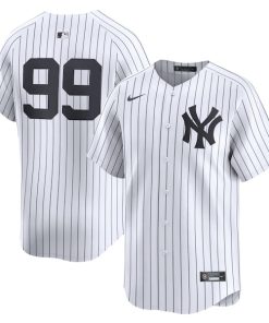 Aaron Judge New York Yankees Nike Home Limited Player Jersey - White/Gray