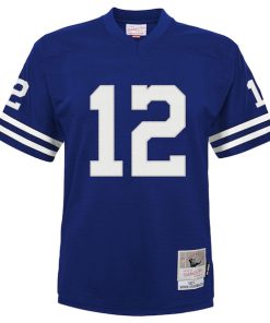 Alternative view of Roger Staubach Dallas Cowboys Toddler 1971 Retired Legacy Jersey - Navy