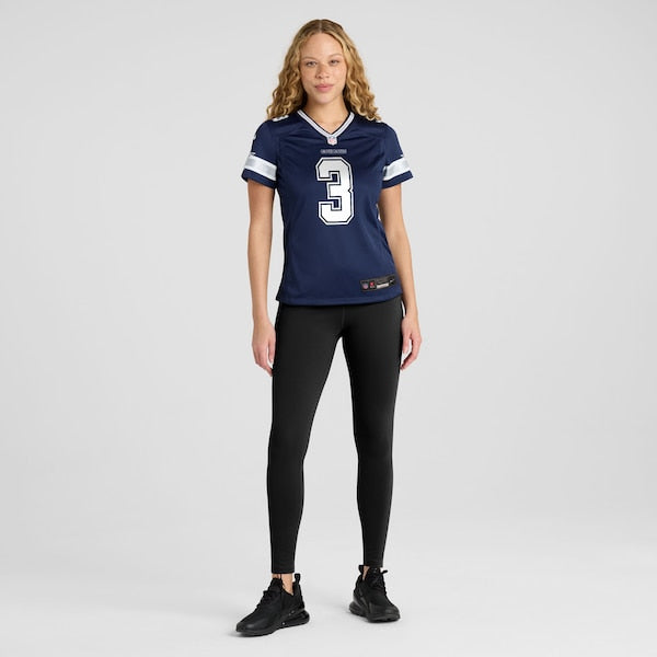 George Pickens Dallas Cowboys Nike Women's Game Jersey - Navy - Image 6