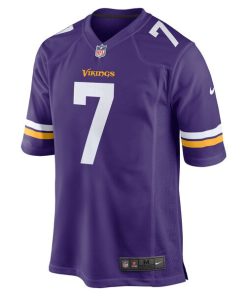 Alternative view of Byron Murphy Jr. Minnesota Vikings Nike Game Jersey - Purple