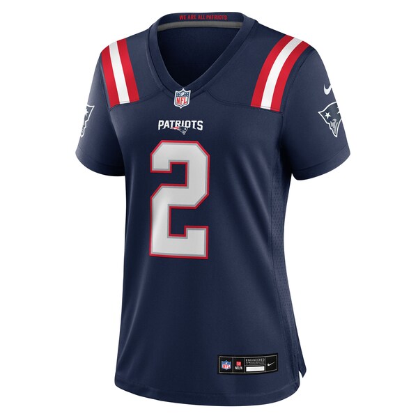 Harold Landry New England Patriots Nike Women's Team Game Jersey - Navy - Image 2