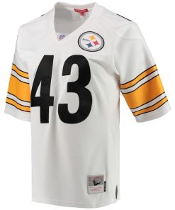 Alternative view of Troy Polamalu Pittsburgh Steelers Women's 2005 Legacy Replica Team Jersey - White