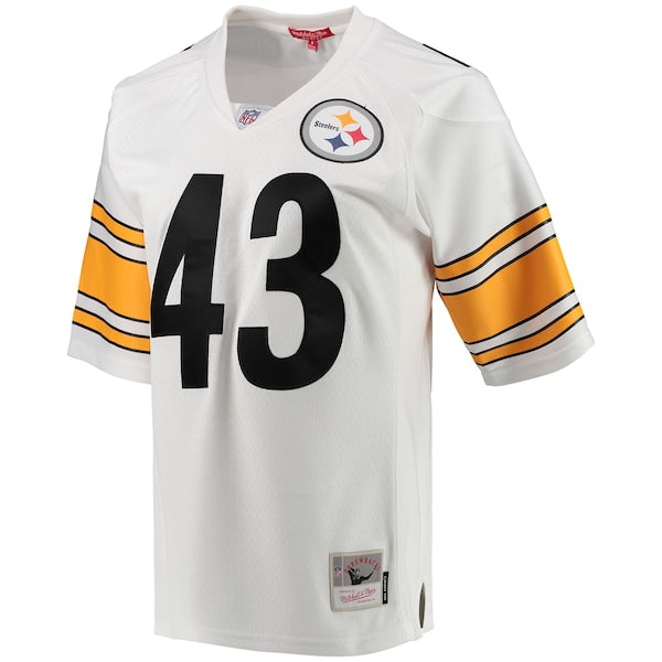 Troy Polamalu Pittsburgh Steelers Women's 2005 Legacy Replica Team Jersey - White - Image 2