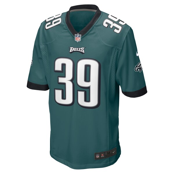 Eli Ricks Philadelphia Eagles Nike Team Game Jersey - Midnight Green - Image 2