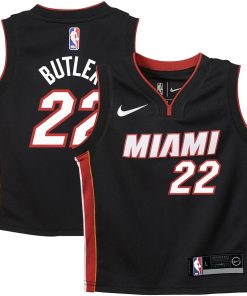Jimmy Butler Miami Heat Nike Toddler Swingman Player Jersey - Icon Edition - Black