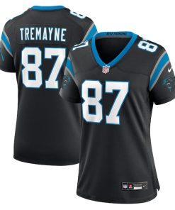 Brycen Tremayne Carolina Panthers Nike Women's Team Game Jersey - Black