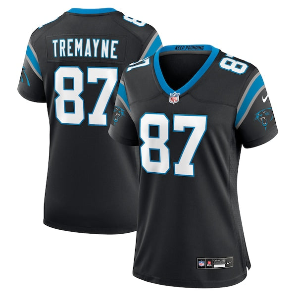 Brycen Tremayne Carolina Panthers Nike Women's Team Game Jersey - Black