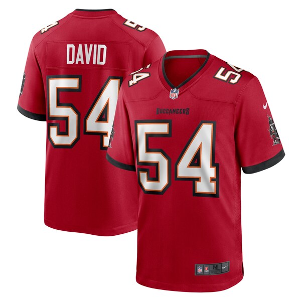 Lavonte David Tampa Bay Buccaneers Nike Game Jersey - Red