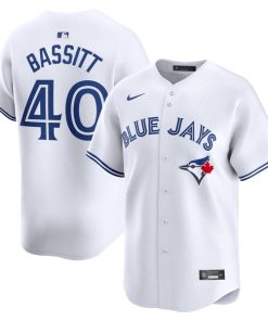 Chris Bassitt Toronto Blue Jays Nike Home Limited Player Jersey - White