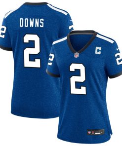 Josh Downs Indianapolis Colts Nike Women's Team Game Jersey -  Indiana Nights