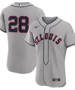 Nolan Arenado St. Louis Cardinals Nike 2024 Rickwood Classic Authentic Player Jersey - Gray