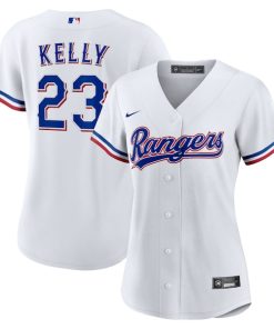 Merrill Kelly Texas Rangers Nike Women's Home Replica Jersey - White