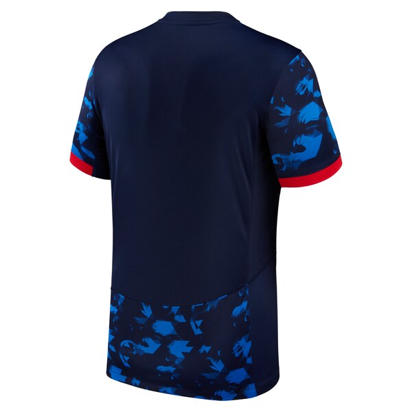 Netherlands Women's National Team Nike 2023 Away Stadium Replica Jersey - Blue - Image 3