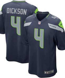 Michael Dickson Seattle Seahawks Nike Player Game Jersey - College Navy