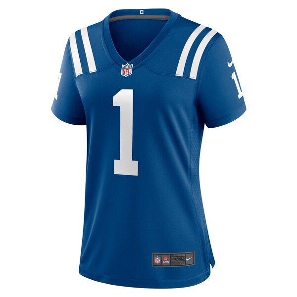 Number 1 Bride Indianapolis Colts Nike Women's Game Jersey - Royal - Image 2