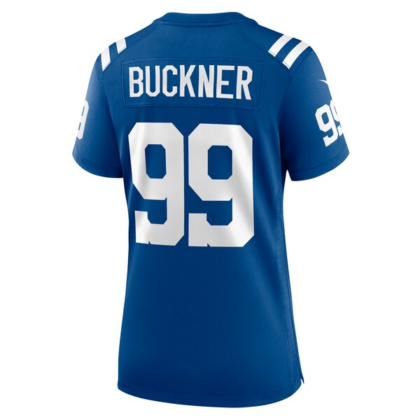 DeForest Buckner Indianapolis Colts Nike Women's Game Jersey - Royal/Blue - Image 4