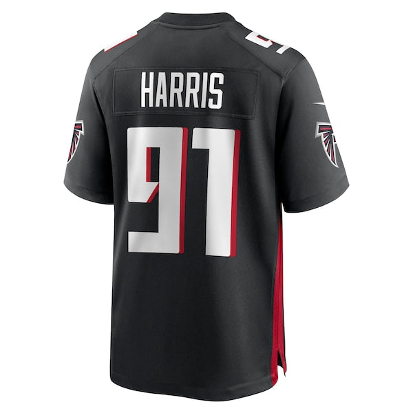 Demone Harris Atlanta Falcons Nike Game Jersey - Black - Image 3