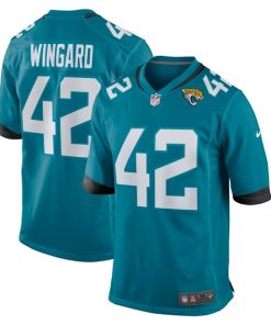 Andrew Wingard Jacksonville Jaguars Nike Game Jersey - Teal