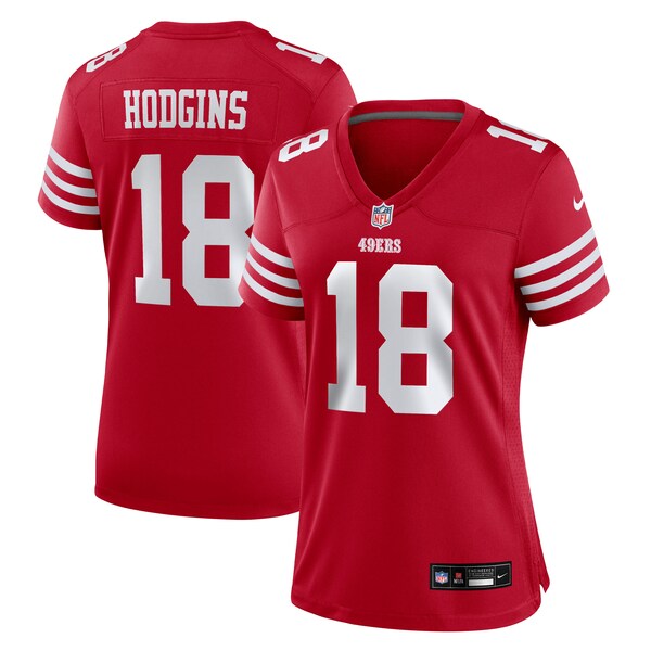 Isaiah Hodgins San Francisco 49ers Nike Women's Team Game Jersey - Scarlet
