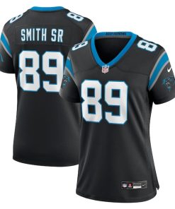 Steve Smith Sr. Carolina Panthers Nike Women's Retired Player Game Jersey - Black