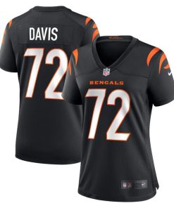 Domenique Davis Cincinnati Bengals Nike Women's Game Player Jersey - Black
