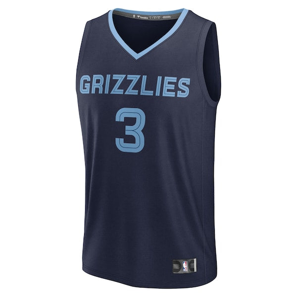 Kentavious Caldwell-Pope Memphis Grizzlies Youth Fast Break Replica Player Jersey - Icon Edition - Navy - Image 2
