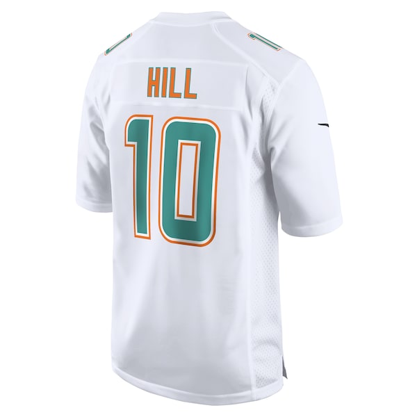 Tyreek Hill Miami Dolphins Nike Fashion Game Jersey - White - Image 3