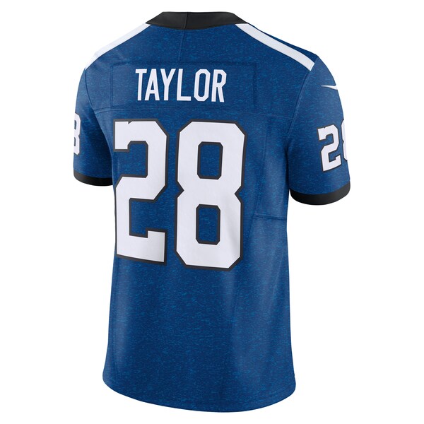 Jonathan Taylor Indianapolis Colts Nike Vapor F.U.S.E. Limited Jersey - Blue/Royal/White - Image 4
