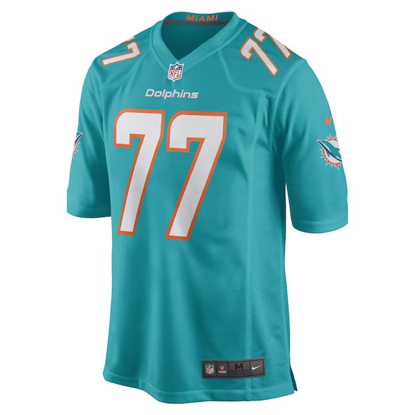 John Jenkins Miami Dolphins Nike Game Player Jersey - Aqua - Image 2