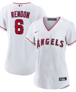 Anthony Rendon Los Angeles Angels Nike Women's Home Replica Player Jersey - White