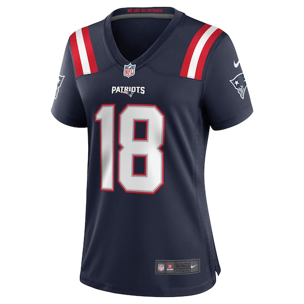 Matthew Slater New England Patriots Nike Women's Game Jersey - Navy - Image 2