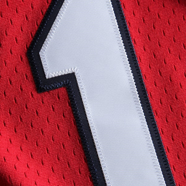 Ozzie Smith St. Louis Cardinals Cooperstown Mesh Batting Practice Jersey - Red/Navy - Image 8