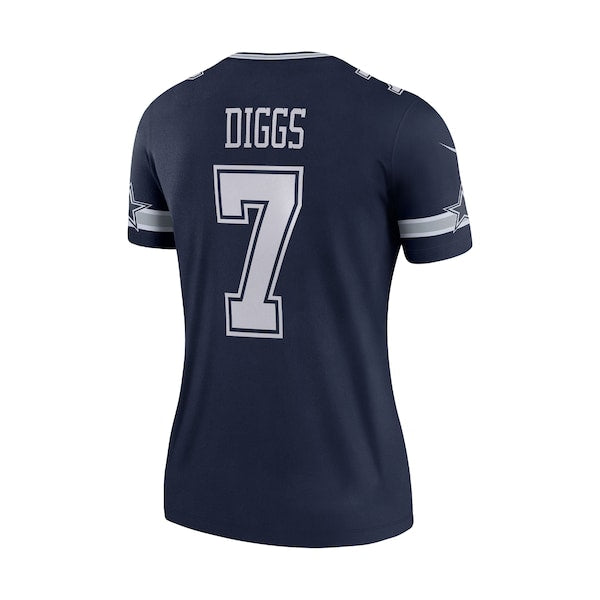 Trevon Diggs Dallas Cowboys Nike Women's Legend Jersey - Navy/White - Image 4