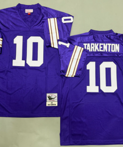 Fran Tarkenton Minnesota Vikings Authentic Throwback Retired Player Jersey
