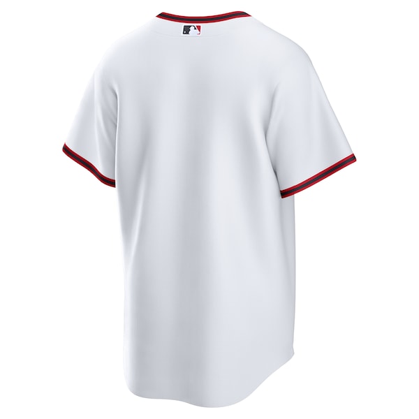 Cleveland Guardians Nike Youth Home Replica 2.0 Jersey - White - Image 3
