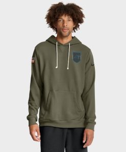 Carolina Panthers Nike 2025 Salute to Service Sideline Standard Issue Dri-FIT Hoodie - Olive