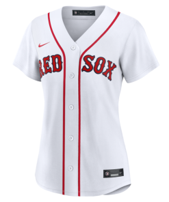 Alternative view of David Ortiz Boston Red Sox Nike Women's Home Replica Player Jersey - White