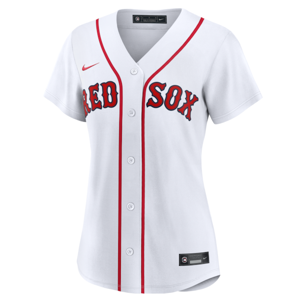 David Ortiz Boston Red Sox Nike Women's Home Replica Player Jersey - White - Image 2