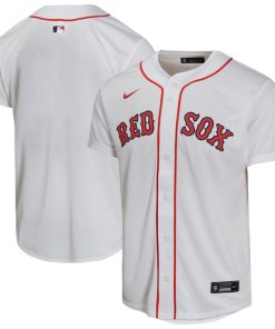 Boston Red Sox Nike Youth Home Game Jersey - White