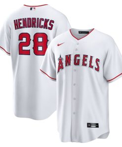 Kyle Hendricks Los Angeles Angels Nike Home Replica Jersey - White