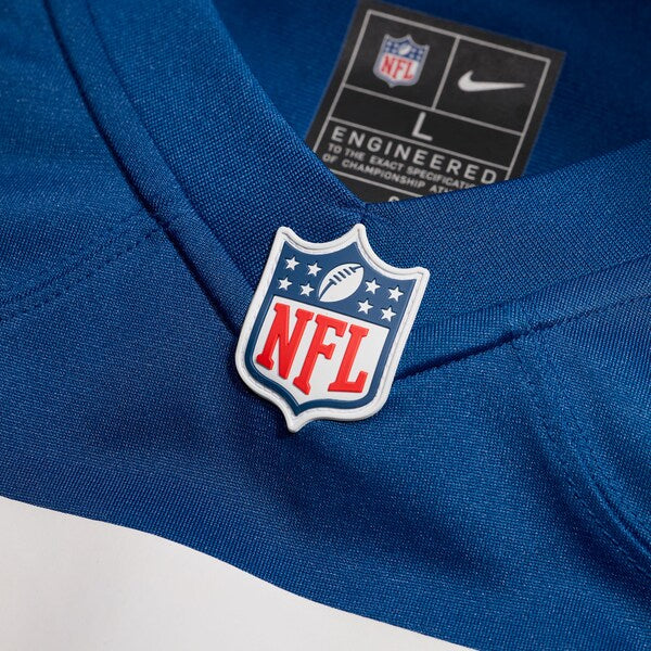 Luke Tenuta Indianapolis Colts Nike Team Game Jersey - Royal - Image 4