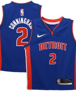 Cade Cunningham Detroit Pistons Nike Toddler Swingman Player Jersey - Icon Edition - Blue